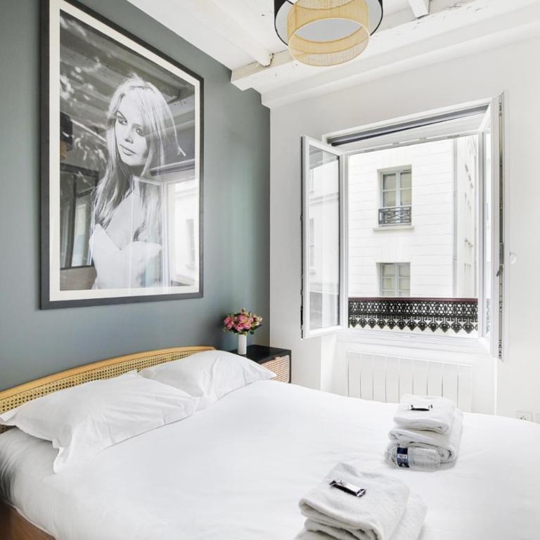 Apartments in the heart of Paris in Sentier - Appartement 2 Chambres - 3