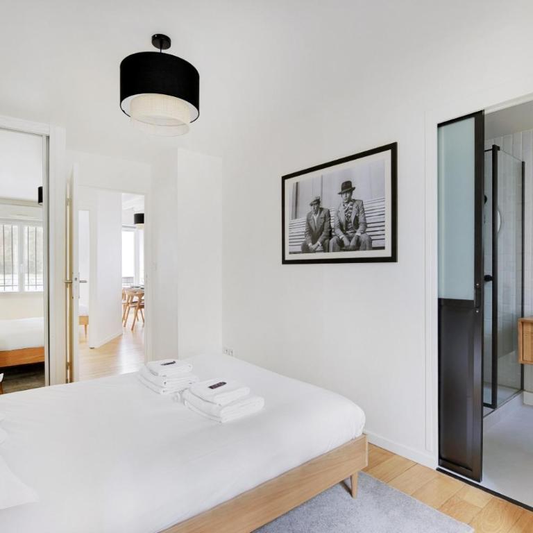 Apartments in the heart of Paris in Sentier - Appartement 2 Chambres - 5