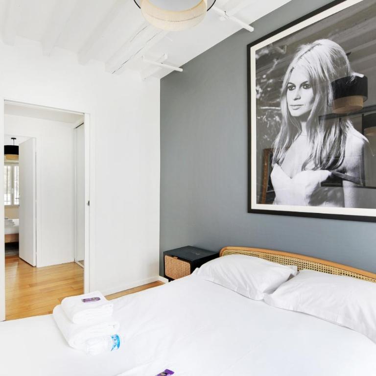Apartments in the heart of Paris in Sentier - Appartement 2 Chambres - 7