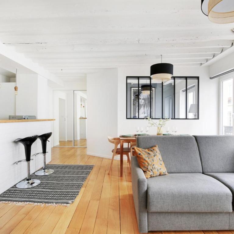 Apartments in the heart of Paris in Sentier - Appartement 2 Chambres - 12