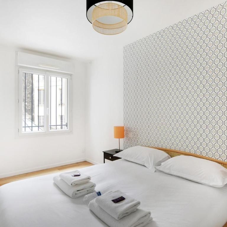 Apartments in the heart of Paris in Sentier - Appartement 2 Chambres - 13