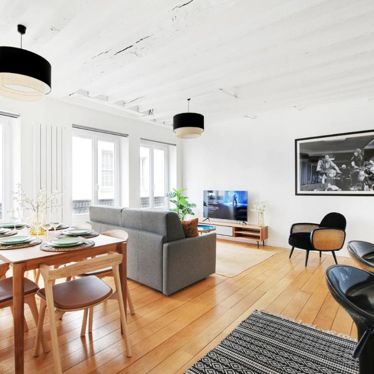 Apartments in the heart of Paris in Sentier - Appartement 2 Chambres - 1