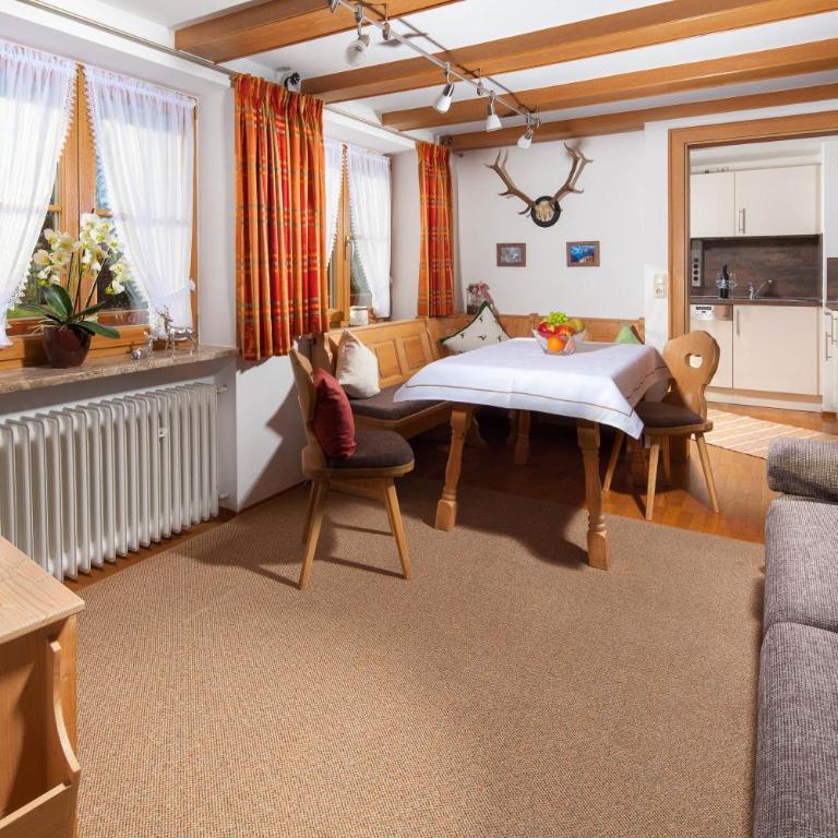 Gästehaus Pfnürlehen - Fewo Edelweiß - Apartment mit 1 Schlafzimmer - 4