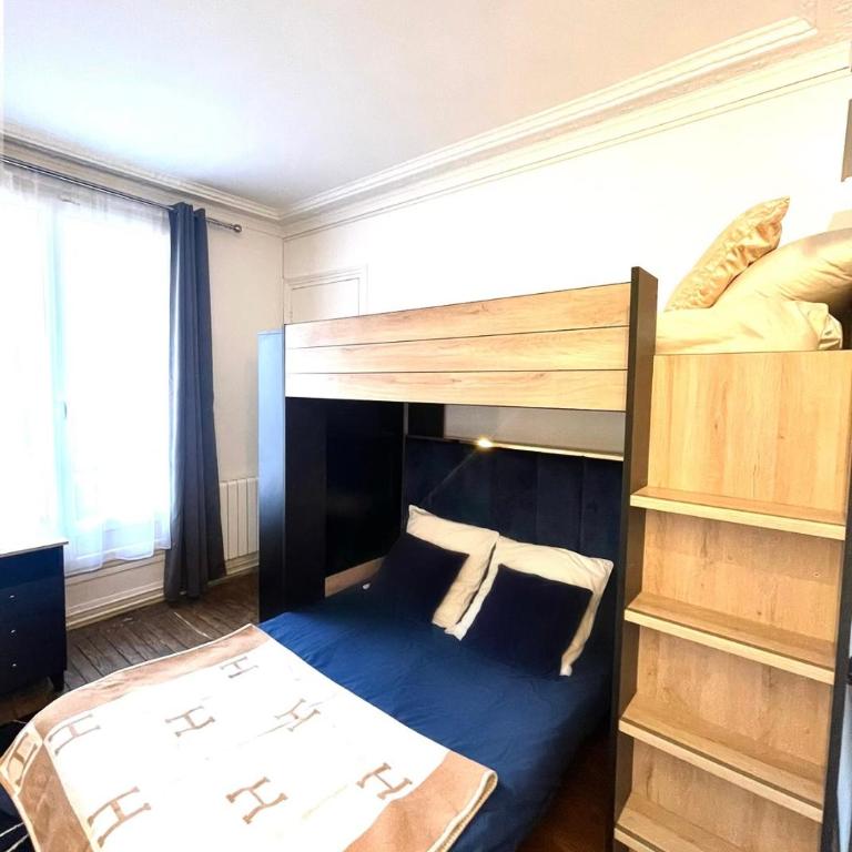 Quai de Seine Tour Eiffel Trocadéro - Appartement 2 Chambres - 14