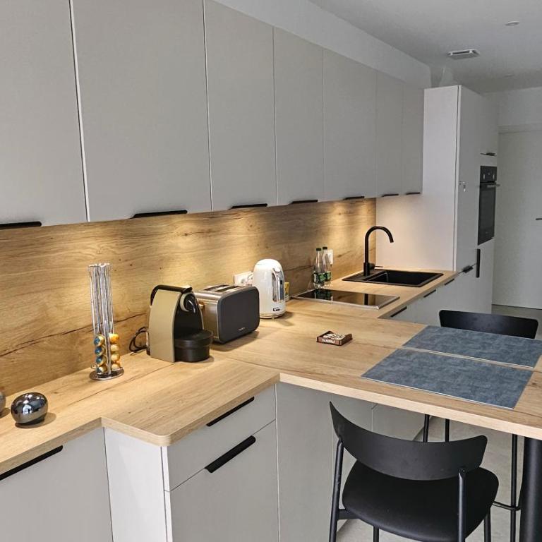 Le Cosy - joliment aménagé - vue magnifique - Apartment mit 1 Schlafzimmer - 5