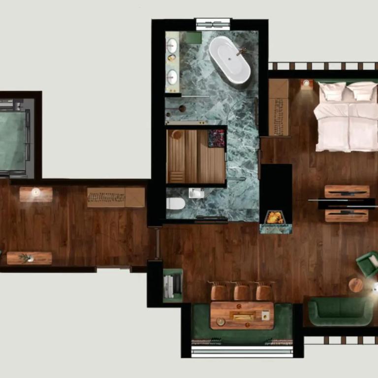 Posthotel Taube - Suite - 2