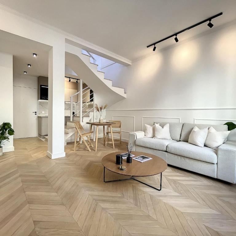 Cannes : Duplex à 5 minutes à pied du Palais des Festivals - Apartamento - 2 niveles - 1