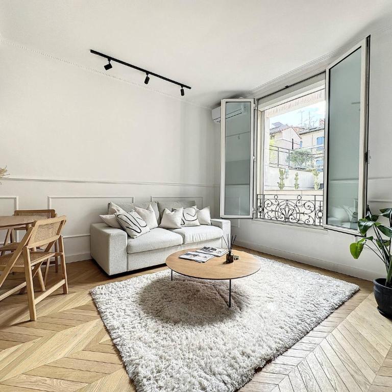 Cannes : Duplex à 5 minutes à pied du Palais des Festivals - Apartamento - 2 niveles - 3