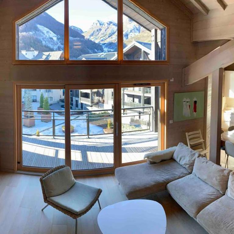 Le chalet sous-toiture Nánshān : spacieux, lumineux et idéalement situé à Auron - Appartement - 1
