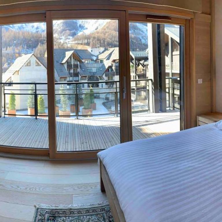 Le chalet sous-toiture Nánshān : spacieux, lumineux et idéalement situé à Auron - Appartement - 19