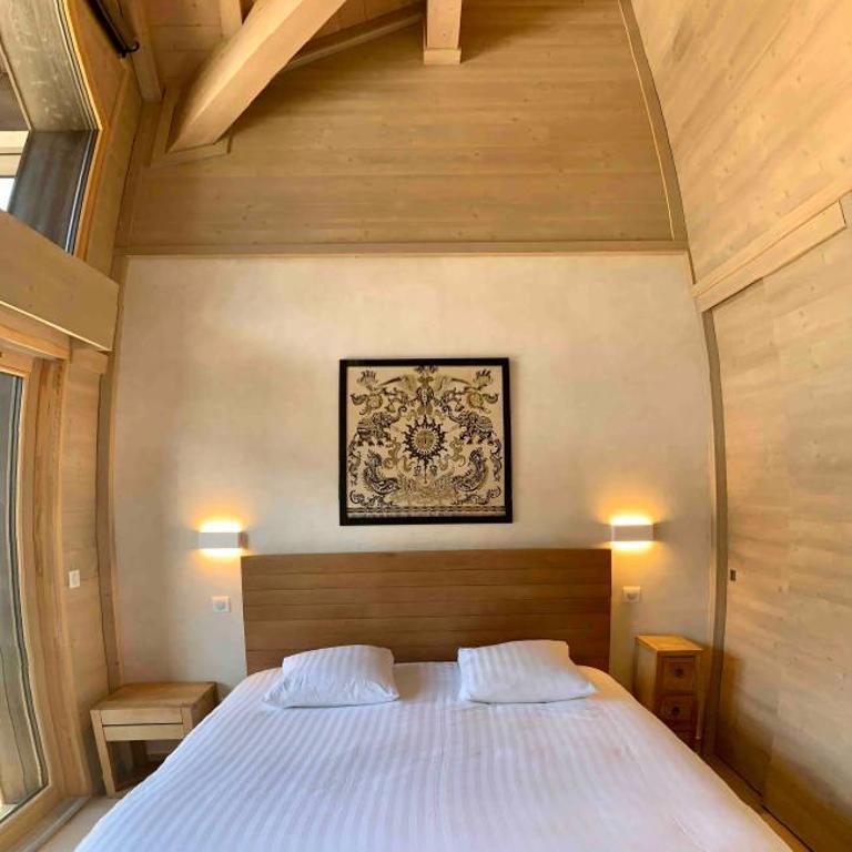 Le chalet sous-toiture Nánshān : spacieux, lumineux et idéalement situé à Auron - Appartement - 18