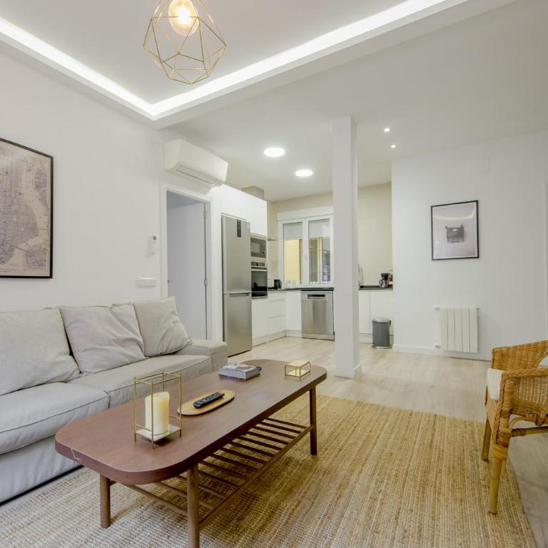 Elegante apartamento en el Centro de Madrid-Rastro - Apartment - 3