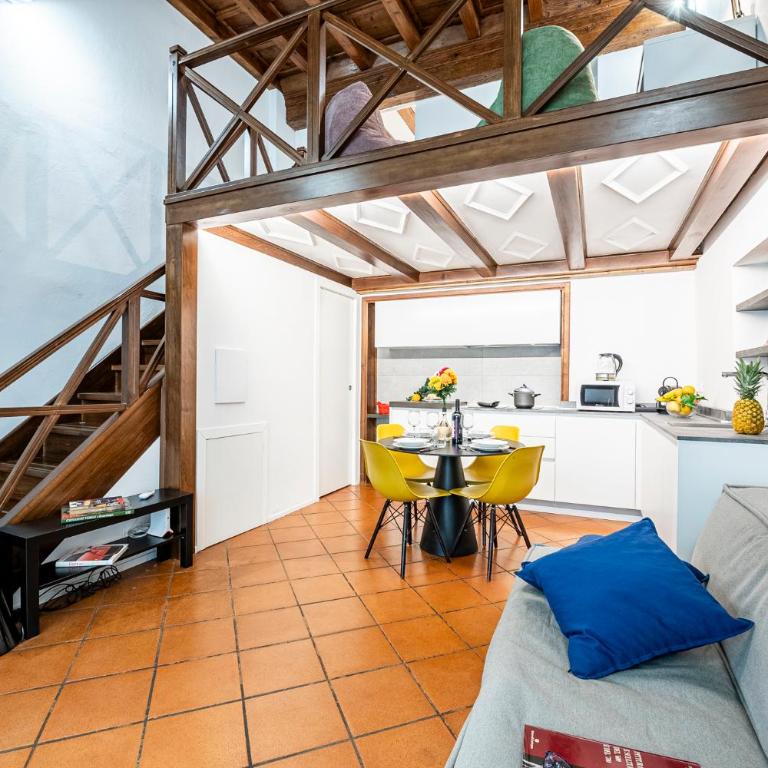 Ground Floor With Patio-Ghibellina 65 - Appartamento su 2 Livelli - 15