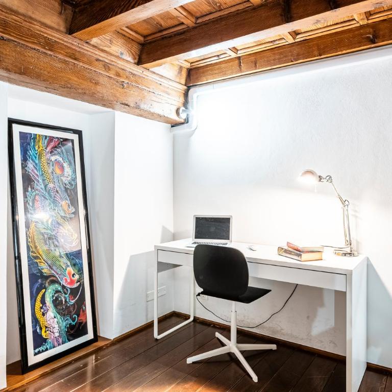 Ground Floor With Patio-Ghibellina 65 - Appartamento su 2 Livelli - 7
