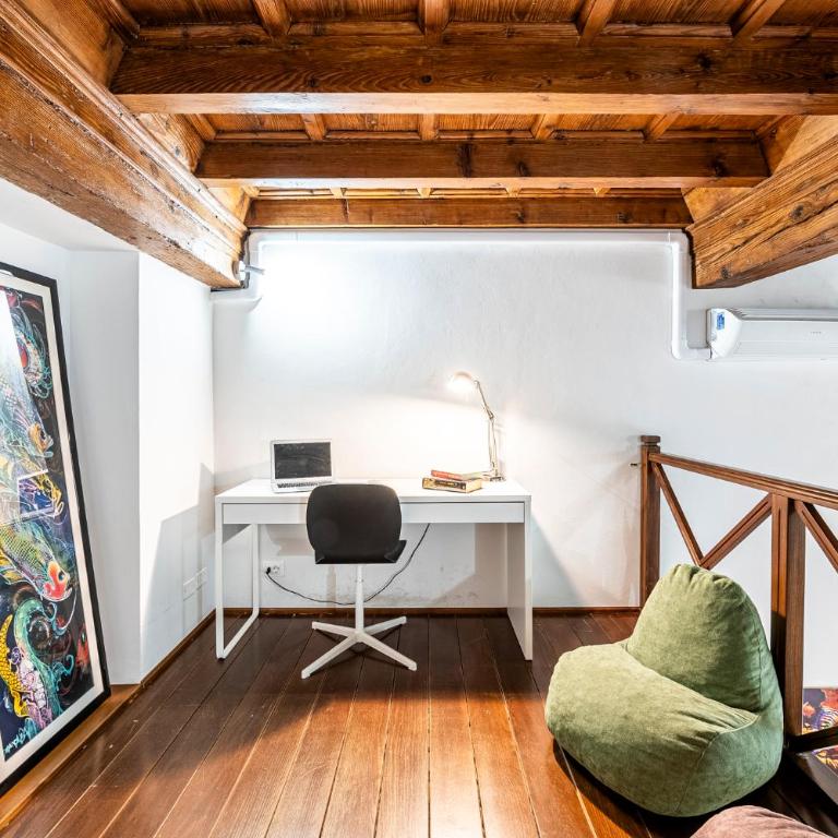 Ground Floor With Patio-Ghibellina 65 - Appartamento su 2 Livelli - 4