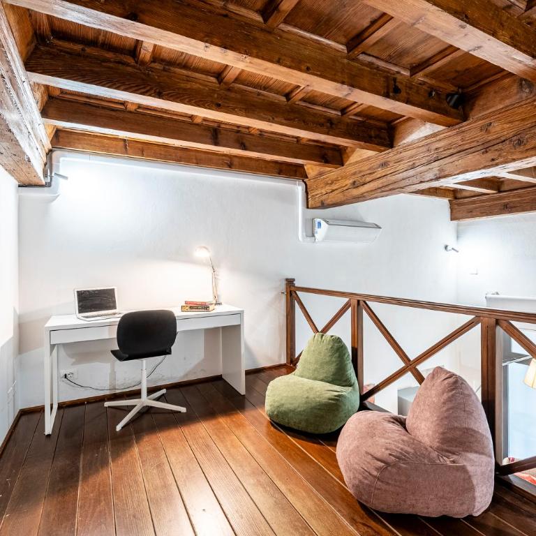 Ground Floor With Patio-Ghibellina 65 - Appartamento su 2 Livelli - 3