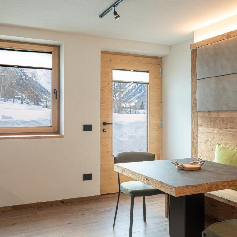 Chalet Aria Pura - Appartamento con 1 Camera da Letto - 2
