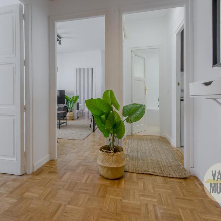 Practico Apt 7pax en Calle Santa Ana Centro de Madrid - Apartment - 33