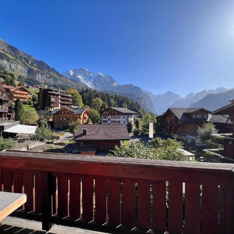 Chalet Tilia Penthouse - Apartment mit Balkon - 38