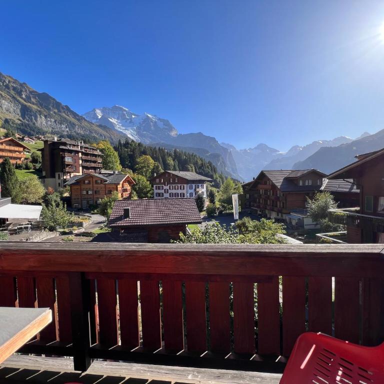 Chalet Tilia Penthouse - Apartment mit Balkon - 39