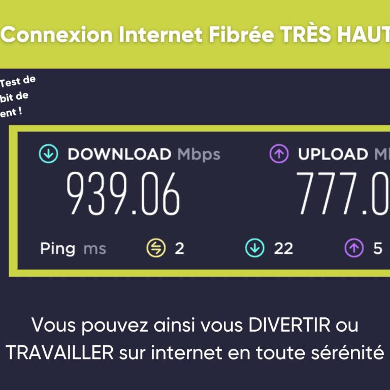Duplex au pied de la gare - NETFLIX - Hyper-centre - Apartment - auf 2 Etagen - 8