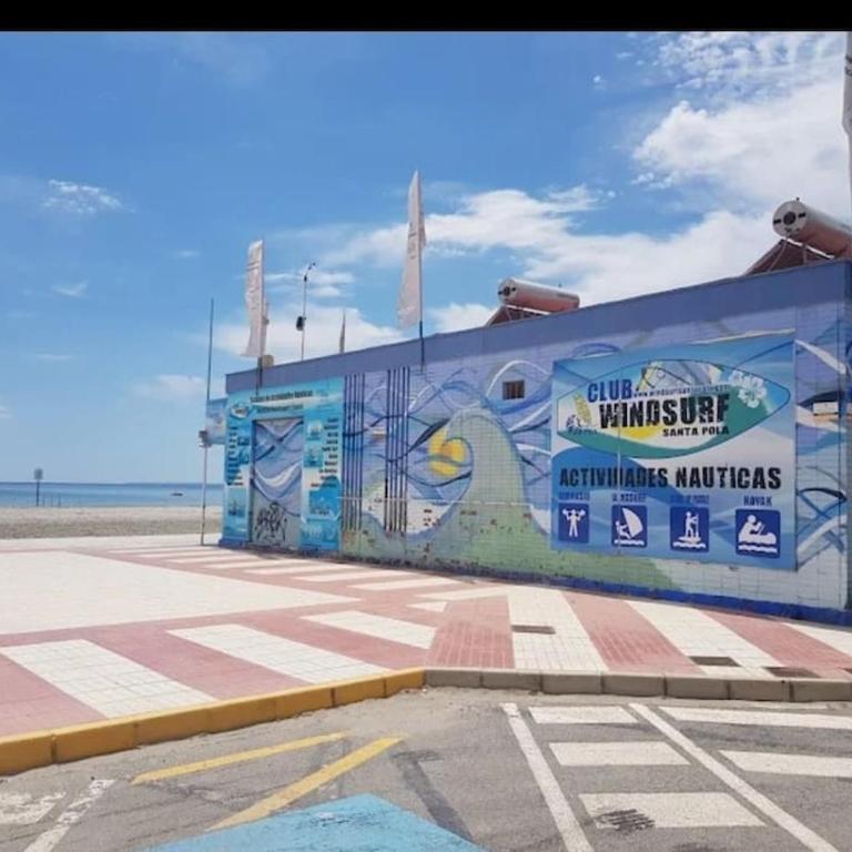 Apartamento frente al mar, familiar y acogedor. - Apartamento de 3 dormitorios - 12