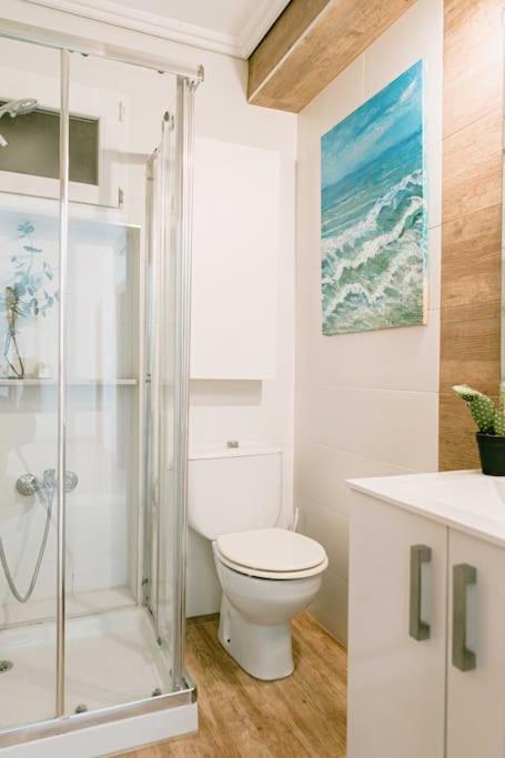 Apartamento frente al mar, familiar y acogedor. - Apartamento de 3 dormitorios - 25