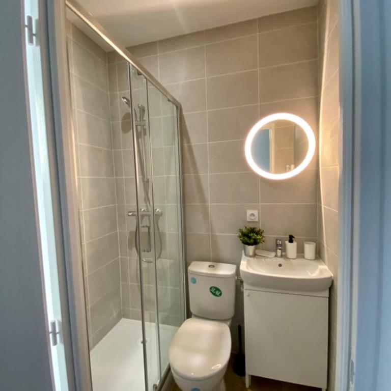 T2 rue Claude genin en duplex - One-Bedroom Apartment - 2