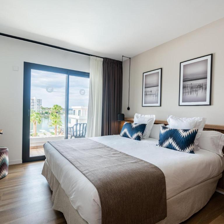 THB Bamboo Alcudia - Adults Only - Habitación Doble Superior con vistas a la piscina - 1 o 2 camas - 1