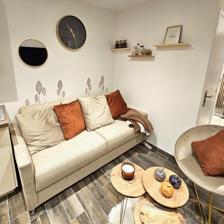 Appartement Cocooning - Studio - 6