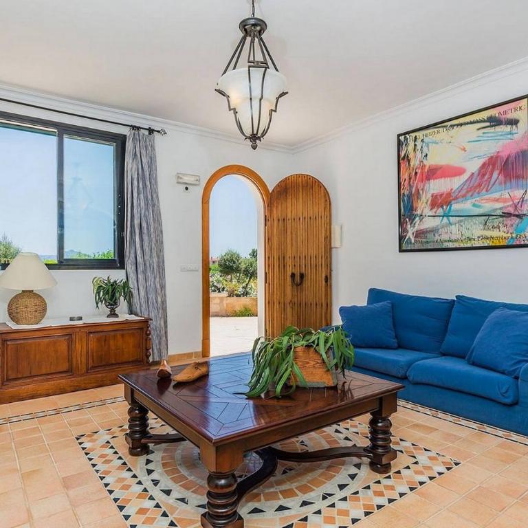 AGUAIT II - VILLA WITH PRIVATE MOUNTAIN PATH-BEACH APPROX 5 MIN WALKING BEACH,property belong Puerto Pollensa Villas and apartments - Villa - 8