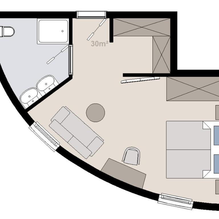 Hotel Alpina - Suite - 3