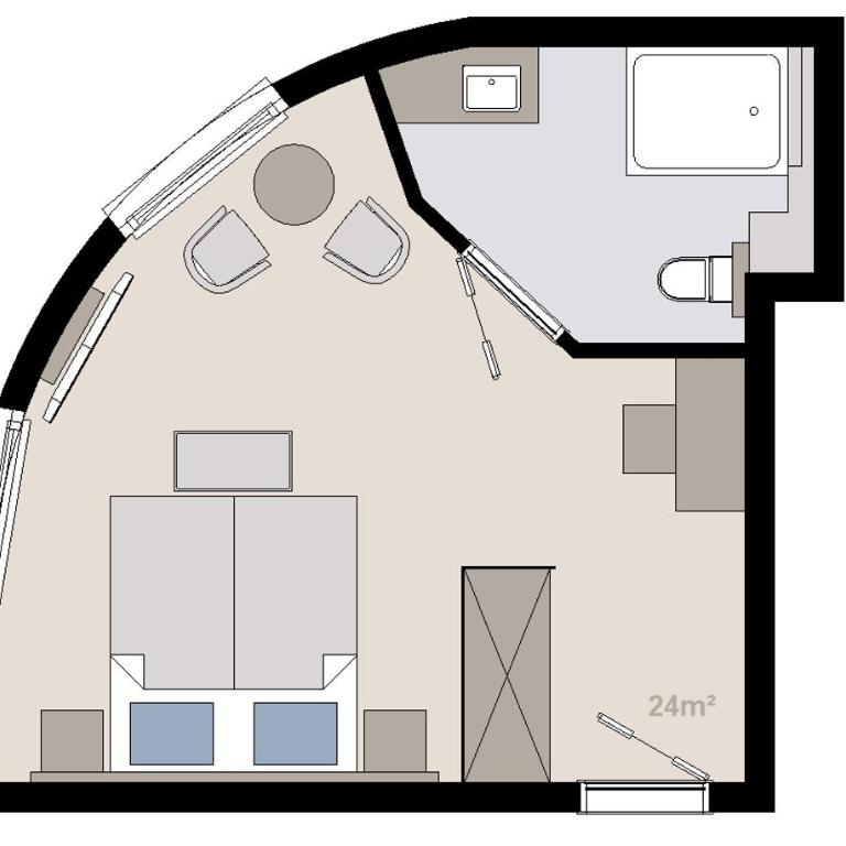 Hotel Alpina - Standard Doppelzimmer - 5