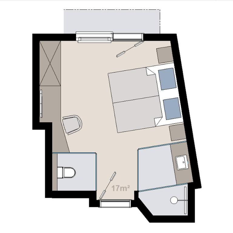 Hotel Alpina - Standard Doppelzimmer - 6