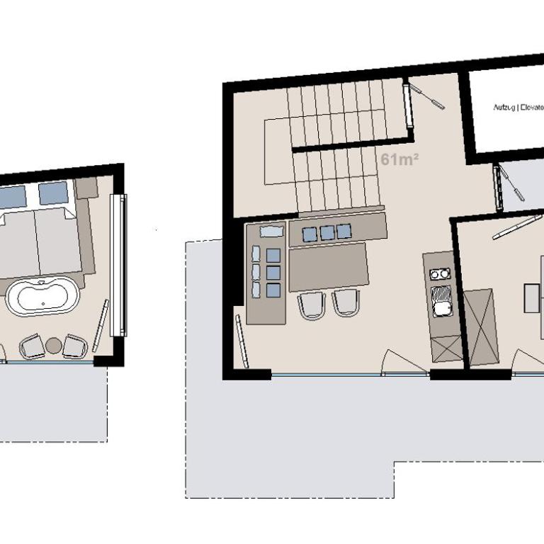 Hotel Alpina - Superior Suite - 6