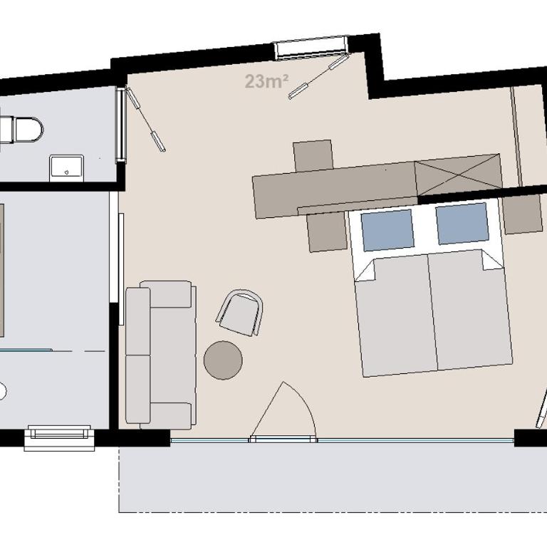 Hotel Alpina - Junior Lodge - 3