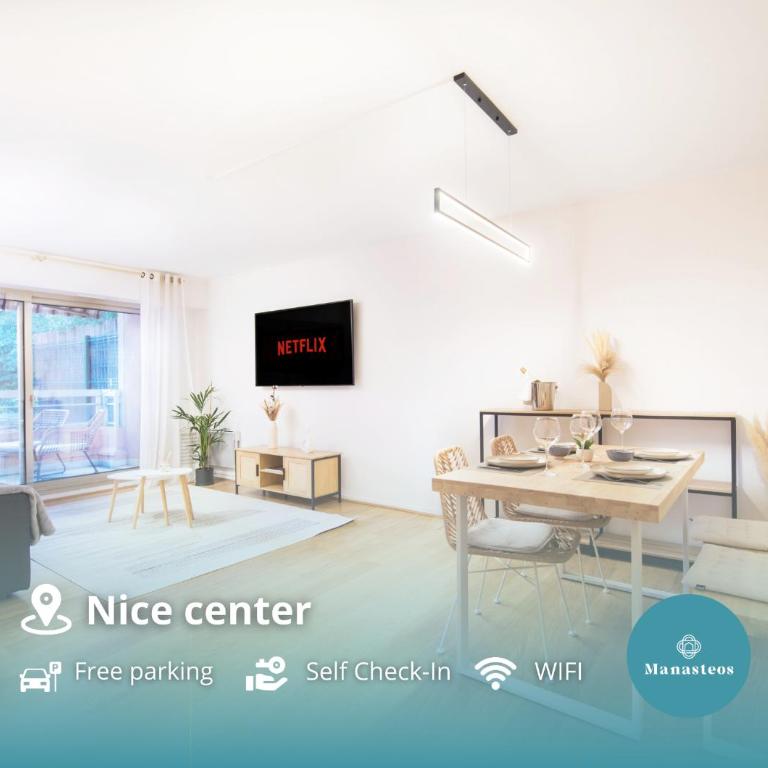 Appartement moderne - Terrasse - Parking - BM - Appartement 1 Chambre - 1