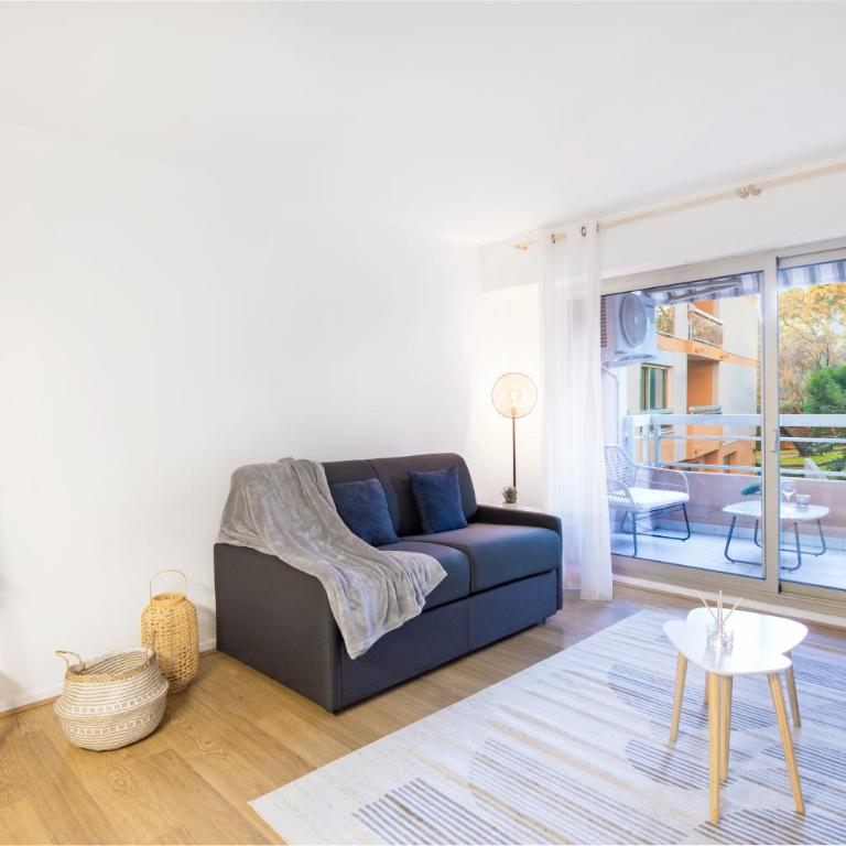 Appartement moderne - Terrasse - Parking - BM - Appartement 1 Chambre - 9
