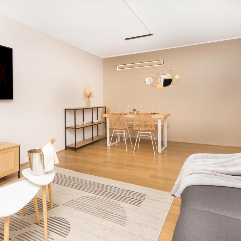 Appartement moderne - Terrasse - Parking - BM - Appartement 1 Chambre - 3