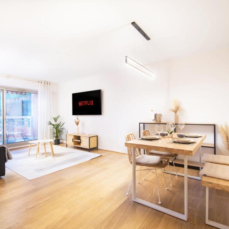 Appartement moderne - Terrasse - Parking - BM - Appartement 1 Chambre - 25