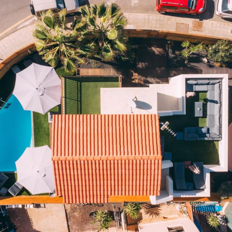 Paradise Beach House: piscina privada, playa 100m - Villa de 3 dormitorios - 27