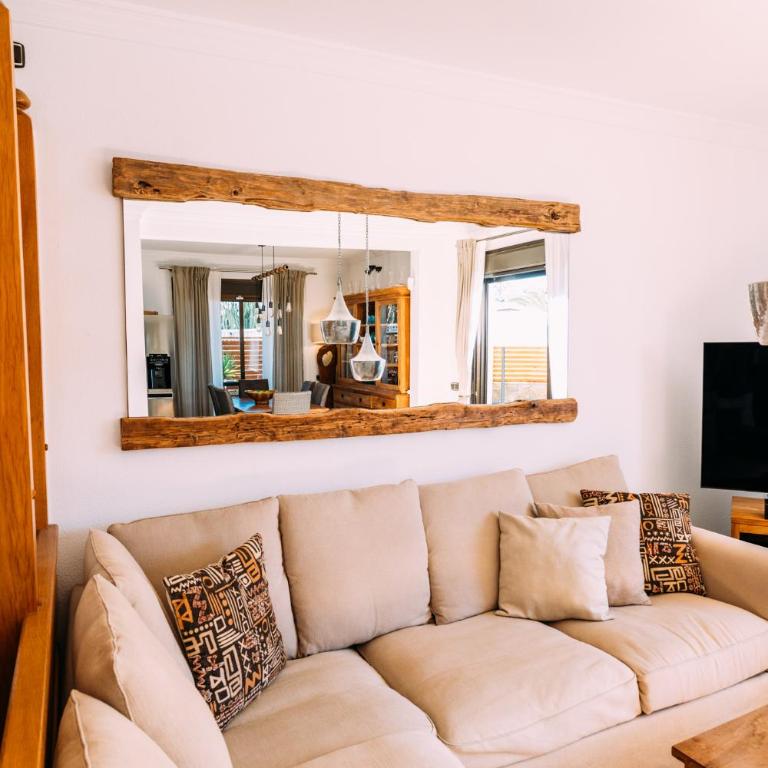 Paradise Beach House: piscina privada, playa 100m - Villa de 3 dormitorios - 38