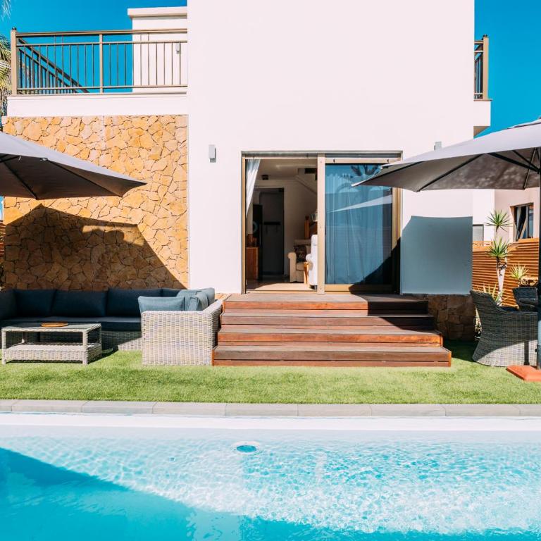Paradise Beach House: piscina privada, playa 100m - Villa de 3 dormitorios - 61