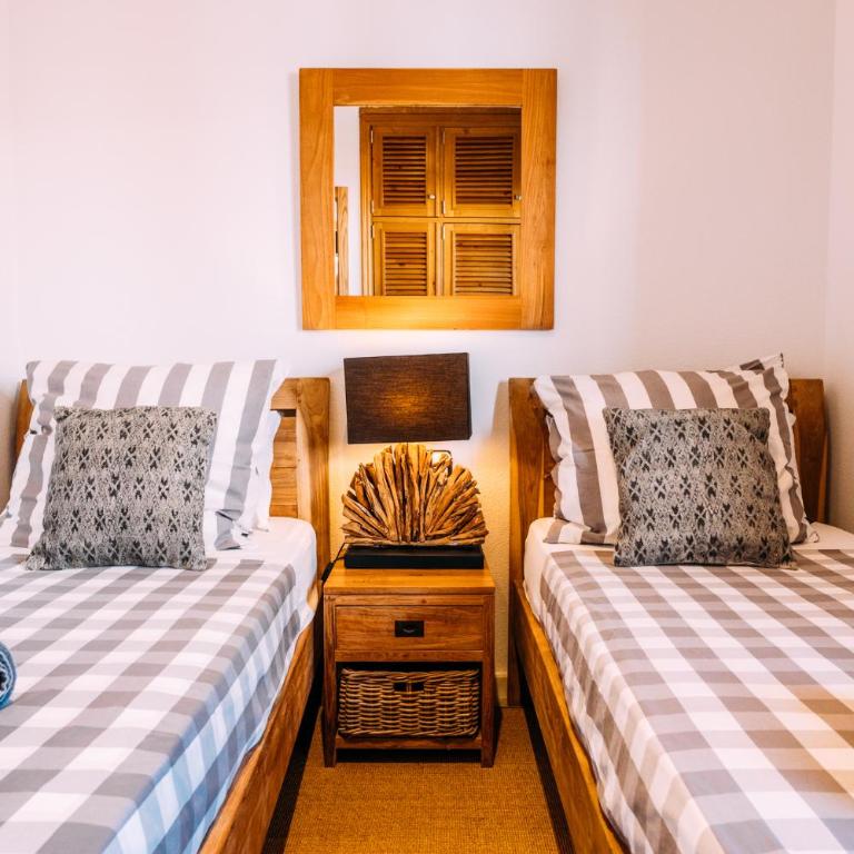 Paradise Beach House: piscina privada, playa 100m - Villa de 3 dormitorios - 60