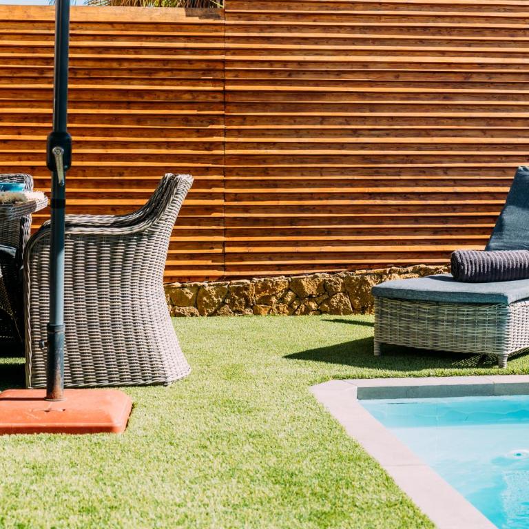 Paradise Beach House: piscina privada, playa 100m - Villa de 3 dormitorios - 69