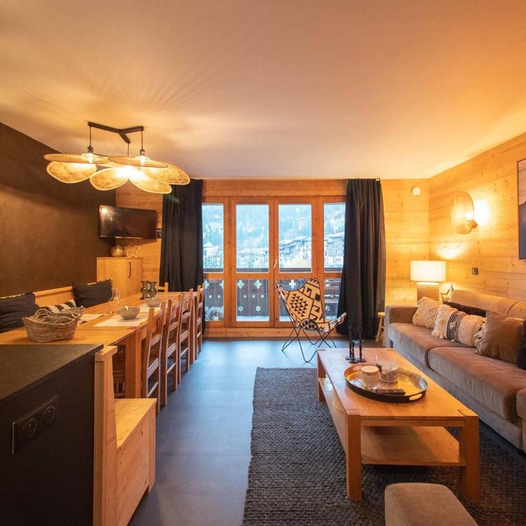 Duplex 5 pièces pour 10 pers avec balcon, hameau de la Forêt - FR-1-291-837 - Appartamento (10 Adulti) - 1