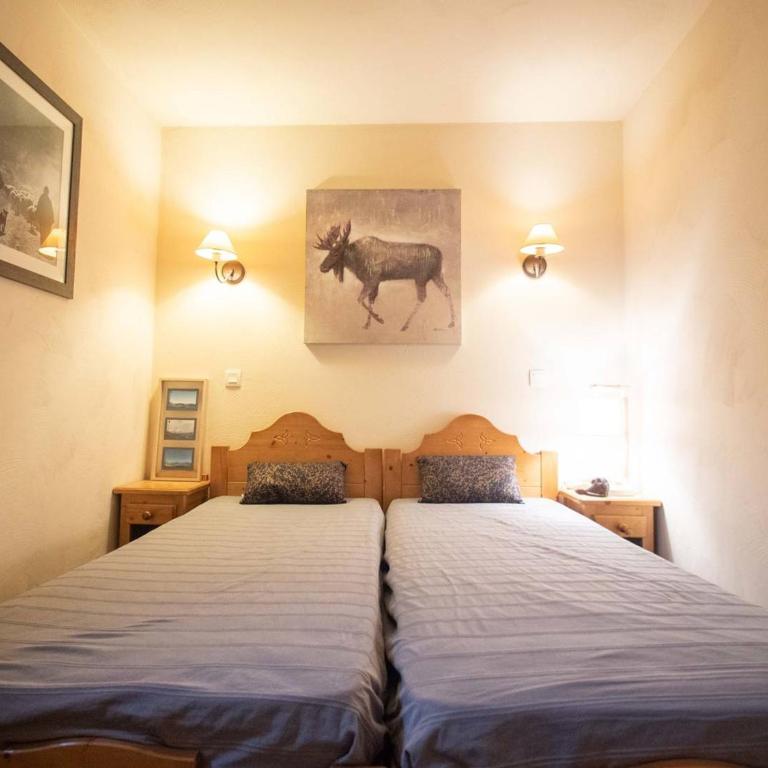 Duplex 5 pièces pour 10 pers avec balcon, hameau de la Forêt - FR-1-291-837 - Appartamento (10 Adulti) - 16