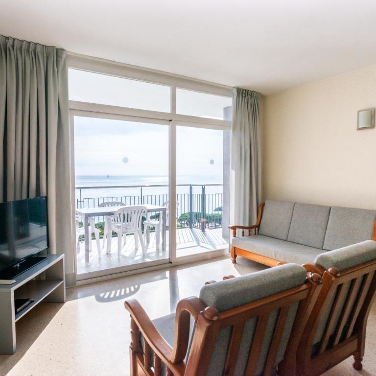 Apartamentos Blanes-Condal Costa Brava - Apartamento con vistas al mar - 20