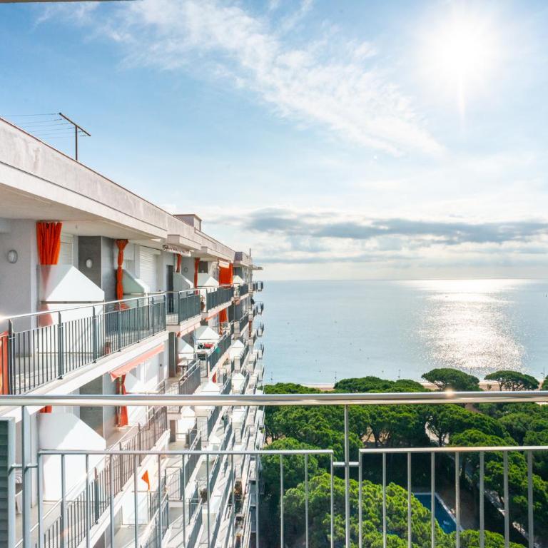 Apartamentos Blanes-Condal Costa Brava - Apartamento con vistas al mar - 22