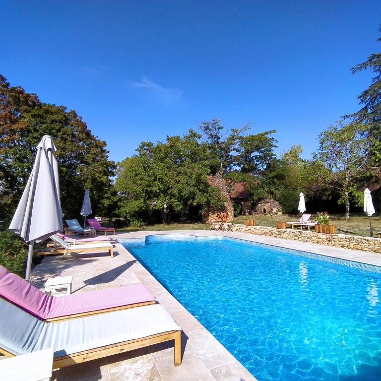 La Borie du Cambord - Gîtes et Chambres d'hôtes - Vacation Home - 15